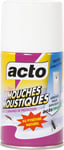 Acto Recharge aérosol 250 ml pour diffuseur électrique d'insecticide mouches et moustiques