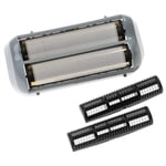 3x Tête de rasoir (lot) pour Andis ProFoil Lithium Plus (17170A / 17205A)