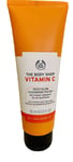 The Body Shop Vitamin C Daily Glow Cleansing Polish 125ml Discontinued Rare New