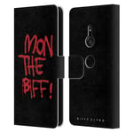 OFFICIAL BIFFY CLYRO GRAPHICS LEATHER BOOK WALLET CASE FOR SONY PHONES 1