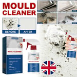 Anti-Mould Cleaning Foam Spray Effective Mould Remover Mildew Cleaner 60ml UK