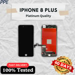 For Apple iPhone 8 Plus Complete LCD & Digitizer INCELL Quality Black UK