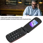 New 2G Flip Phone Dual SIM 1200mAh Dual SIM Flip Phone 1.77in Color Display Scre