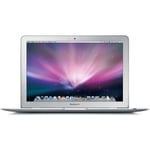 APPLE MacBook Air 13" 2013 i5 - 1,3 Ghz - 4 GB RAM - 128 GB SSD - Grå - Renoverad - Bra skick - Refurbished Grade C - Swedish keyboard