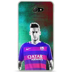 Onozo Coque TPU Gel Souple Sony Ericsson Xperia M2 Design Neymar