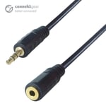 connektgear 10m 3.5mm Stereo Jack Audio Extension Cable - Male to Fema