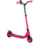 Kids Electric Scooter 120W Childrens Ride On Scooter Rear Break Pink 6 Yrs +