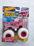 Barbie 🔥 1:64 Hot wheels 2023 Monster Trucks Camping-car truck