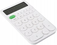 Calculatrice de poche blanche calculatrice de bureau el