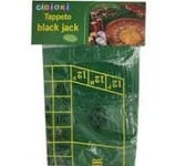 DUE ESSE CHRISTMAS SRL Tapis de Jeu ROULET/Black Jack 30 x 40, comme Photo, Taille Unique