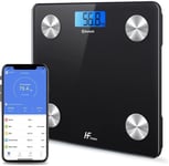 HF 19x Body Composition Indices 28x28cm Platform Smart Scale Bathroom Scales for