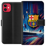 Apple iPhone 11 Plånboksfodral FC Barcelona