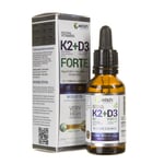 Wish Vitamin K2 MK-7 + D3 FORTE gouttes, 30 ml