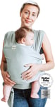 Baby Sling Wrap Newborn to Toddler Carrier, Stretchy Baby Wraps - Baby Sling -