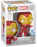 Figurine Funko Pop - 100 Ans De Disney N°1268 - Iron Man - Facette (69050)