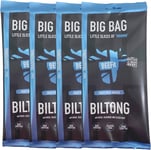 BEEFit Biltong Beef Jerky, High Protein Snacks, Ultimate Low Carb, Low Calorie -