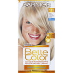 Belle color coloration 111 blond très très clair cendré