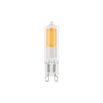 Ampoule led, G9, 250LM, rempl. 25W, ampoule culot à broches, blc chaud Xavax