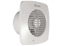 Xpelair XPL93072AW 93072AW Silent Extractor Fan-Timer 150mm, White