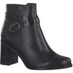 Bottines Tamaris  Boots Talon Noir