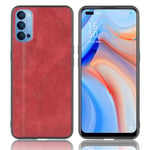 OPPO Admiral Oppo Reno4 5G kuoret - Punainen