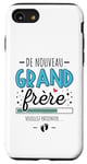 Coque pour iPhone SE (2020) / 7 / 8 De Nouveau Grand Frère - Annonce Grossesse 3eme Enfant Drôle