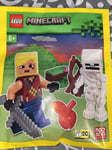 LEGO MINECRAFT BRAVE HERO & Skeleton MINIFIGURES 662409