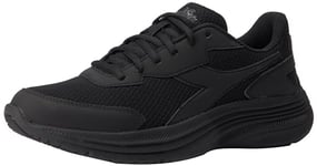 Diadora Femme Eagle 7W Chaussure de Gymnastique, Noir, 38.5 EU