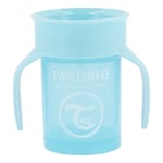 Twistshake 360 Cup 6+ mån Pastel Blue