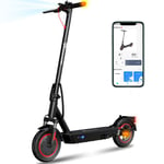 EVERCROSS TECH EV10KPRO Trottinette Électrique Pliable 10  Scooter 500W 25KM/H Écran LED Bluetooth APP Cadeau Adolescent Adulte - Neuf