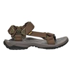 Teva Terra Fi Lite Sandal Mens in Dark Olive/Desert Palm