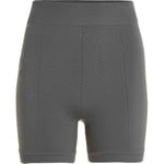 Calvin Klein Sport Seamless Knite Gym Shorts Grå polyamid Medium Dame