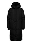 Sringa Puffer Coat Black Soft Rebels