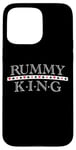 Coque pour iPhone 15 Pro Max Lecteur de cartes Rummy King Gin Rummy Graphic