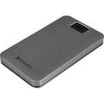 Verbatim 53652 Disque Dur Externe 1000 Go Gris