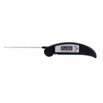 Fällbar sond LCD digital display BBQ grill kött termometer kök matlagning mat termometer