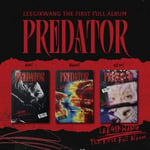 Lee Gi Kwang  Predator  Random Cover  Incl. 72pg Photobook, Folded Poster, Sticker, Postcard, Film Photocard + P  CD