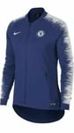 Nike Woman’s Chelsea FC Anthem Football Jacket (Blue) -Medium - New ~ AA3332 495