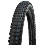 Schwalbe Wicked Will Addix SpeedGrip Super Ground TLE Evolution Folding Tyre - 27.5" Black / 2.25"