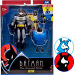 Batman Blind Variant "Lock-Up" Build - The Animated Series - DC Direct Figures