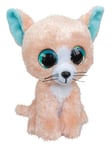 Lumo Stars Plush Toy - Cat Peach 15cm