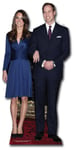 PRINCE WILLIAM KATE MIDDLETON ROYAL WEDDING 2011 CUTOUT