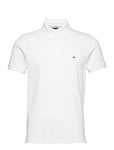 Core 1985 Slim Polo Tops Polos Short-sleeved White Tommy Hilfiger