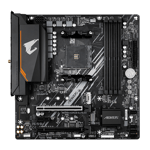 Gigabyte B550m Aorus Elite Ax, Amd, Uttag Am4, 3Rd Generation Amd Ryzen™ 3, 3Rd Generation Amd Ryzen 5, 3Rd Generation Amd Ryzen™ 7, 3Rd..., Uttag Am4, 128 Gb, Ddr4-Sdram