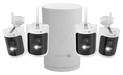 Swann AllSecure 4K Wireless Security Camera System - 4 Pack