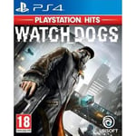 Watch Dogs Playstation Hits | Sony PlayStation 4 PS4 | Video Game