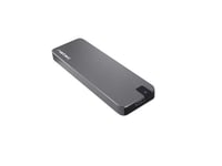 USB-C/USB 3.2 gen 2-kabinett för intern M.2 NVMe SSD