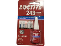 Loctite Gänglåsning Medium Loctite 243 5 Ml (1370555)