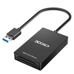 Typ C USB 3.0 SD XQD Minneskortläsare Överföring För Sony M/G-serien För OS Windows DatorUSB