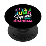 Jump Squad Grandma Trampoline Bounce Birthday Trampolining PopSockets Adhesive PopGrip